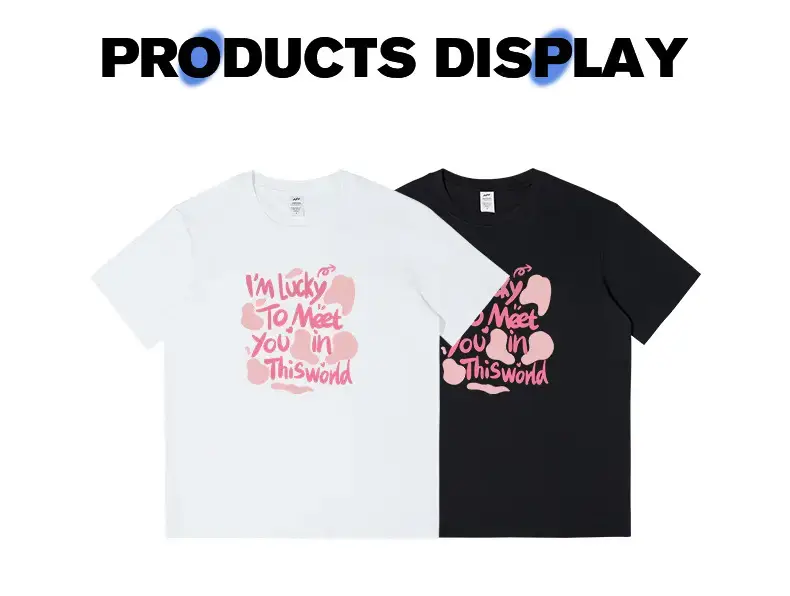 Men Cotton Letter Printed T-Shirt Black Summer — feature 7