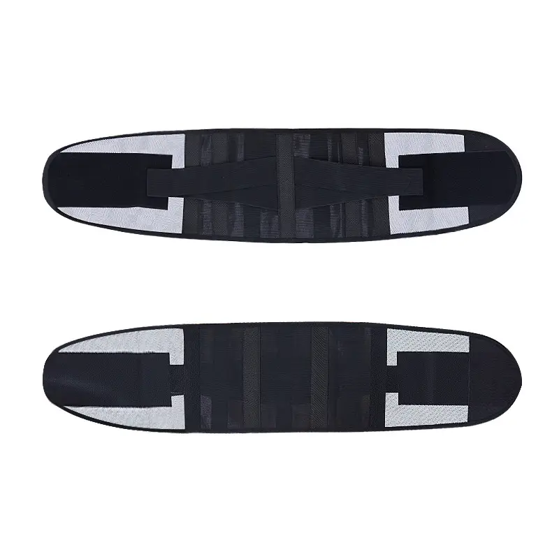 Wholesale Summer Thin Breathable Waist Belt Sports Outdoor Pressurized Four Steel Plate Support Waist Fitness Belt - Image 5
