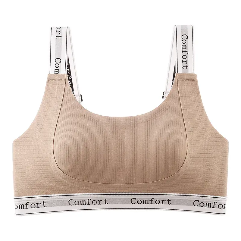 Traceless Rabbit Ears Sports Bra Women Anti-Sagging - Image 8