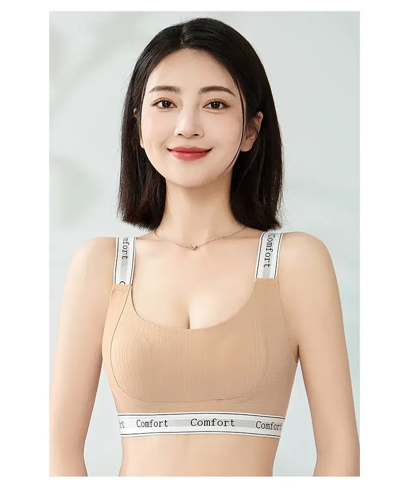 Traceless Rabbit Ears Sports Bra Women Anti-Sagging — feature 22