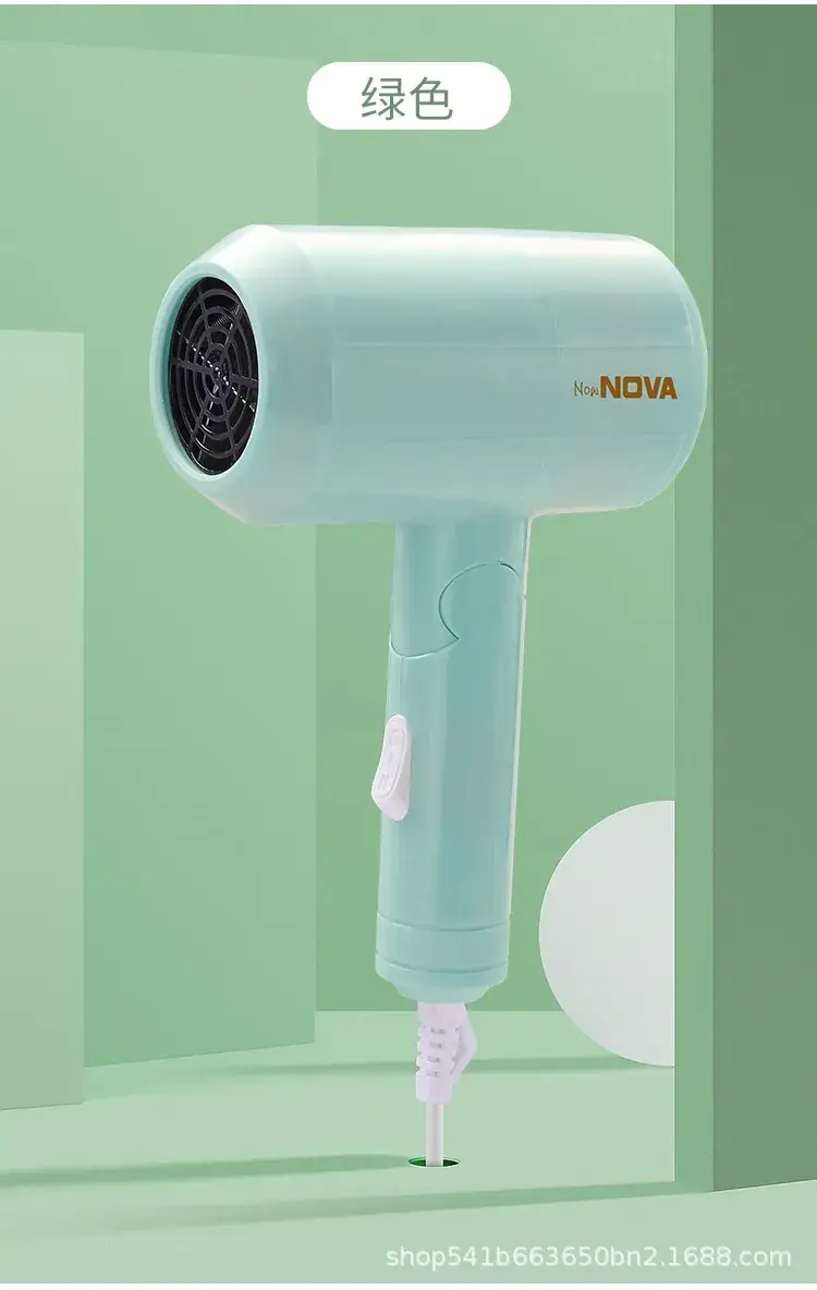 Portable Hair Dryer Pink White Constant Temp — feature 10