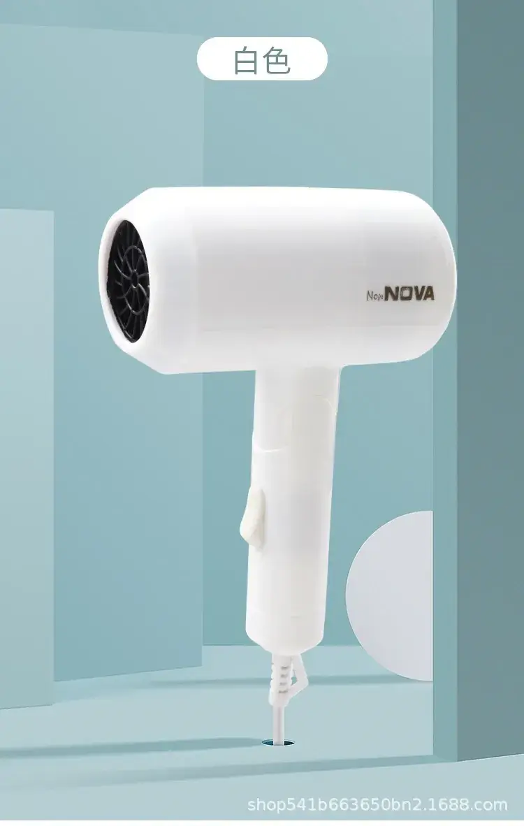 Portable Hair Dryer Pink White Constant Temp — feature 11