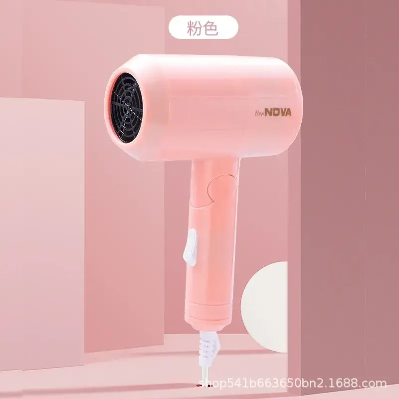 Portable Hair Dryer Pink White Constant Temp — feature 12
