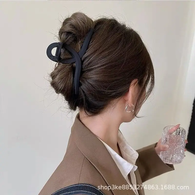 Frosted Hair Clip for Women Summer Bath Use - Image 13