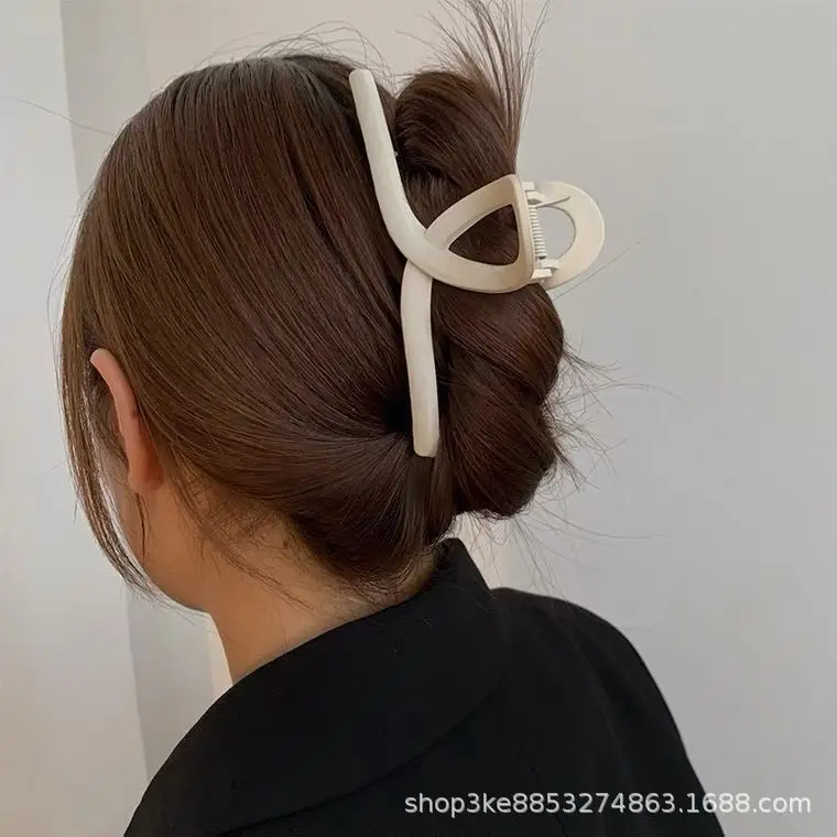 Frosted Hair Clip for Women Summer Bath Use - Image 14