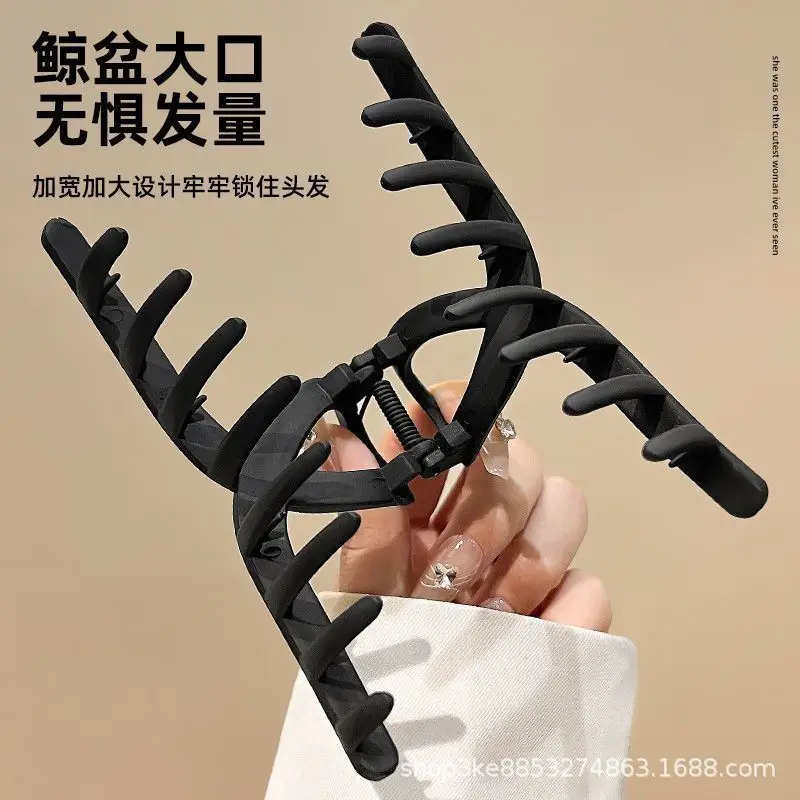 Frosted Hair Clip for Women Summer Bath Use — feature 10