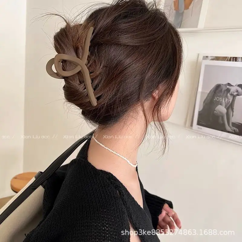 Frosted Hair Clip for Women Summer Bath Use — feature 4