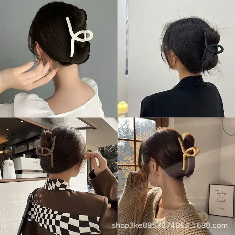 Frosted Hair Clip for Women Summer Bath Use — feature 6