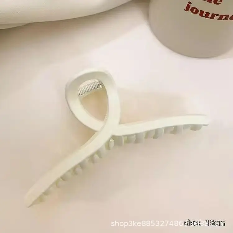 Frosted Hair Clip for Women Summer Bath Use - Image 10