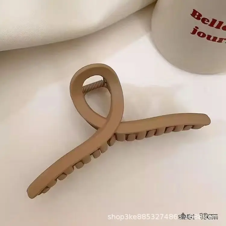 Frosted Hair Clip for Women Summer Bath Use - Image 11