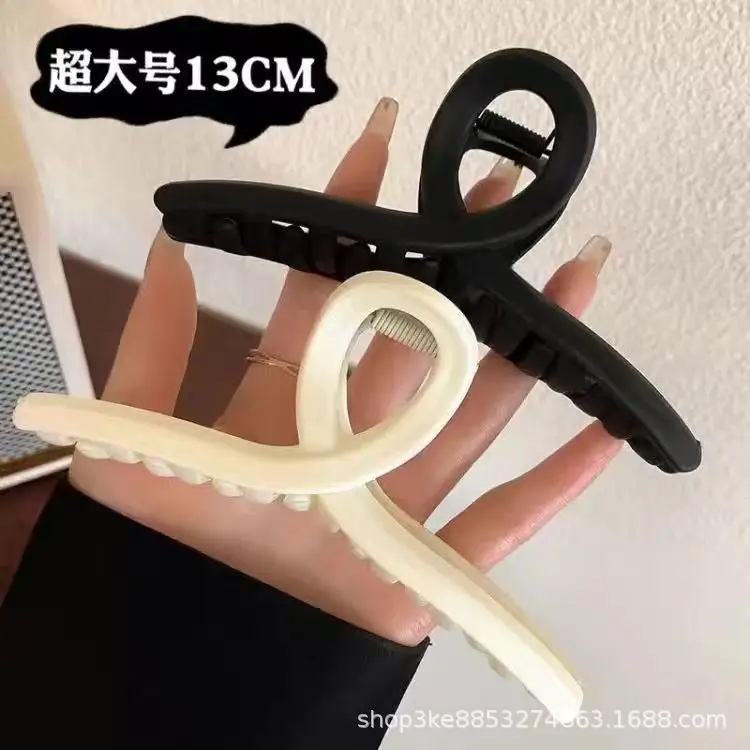 Frosted Hair Clip for Women Summer Bath Use - Image 5