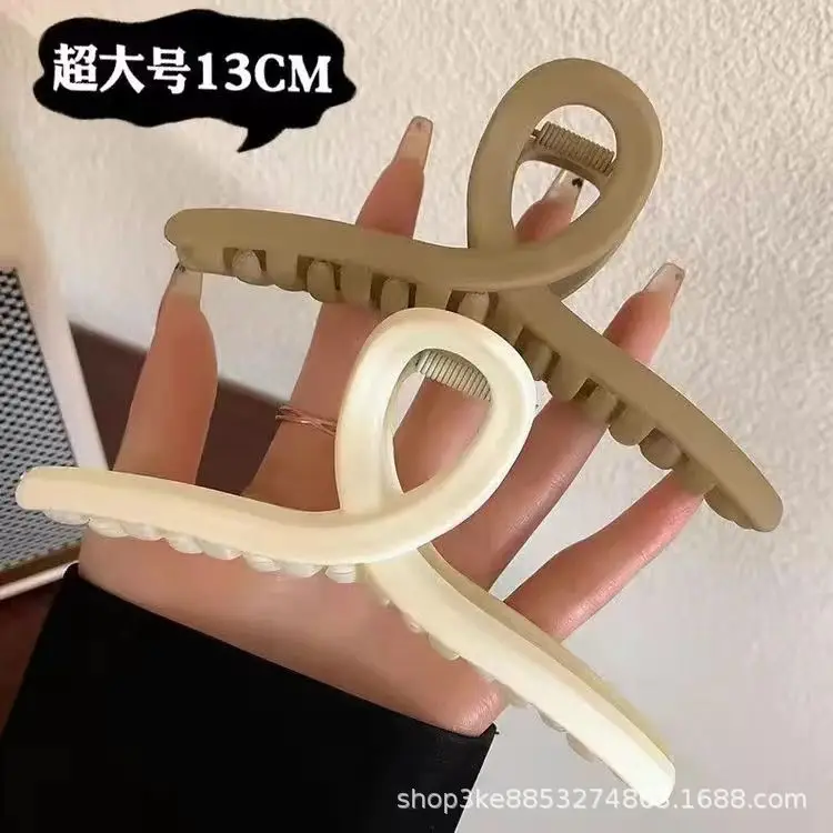 Frosted Hair Clip for Women Summer Bath Use - Image 6