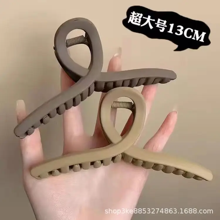 Frosted Hair Clip for Women Summer Bath Use - Image 7