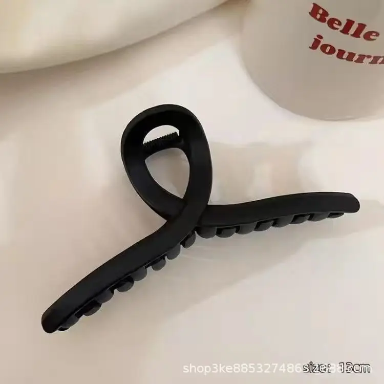 Frosted Hair Clip for Women Summer Bath Use - Image 8