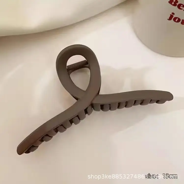 Frosted Hair Clip for Women Summer Bath Use - Image 9