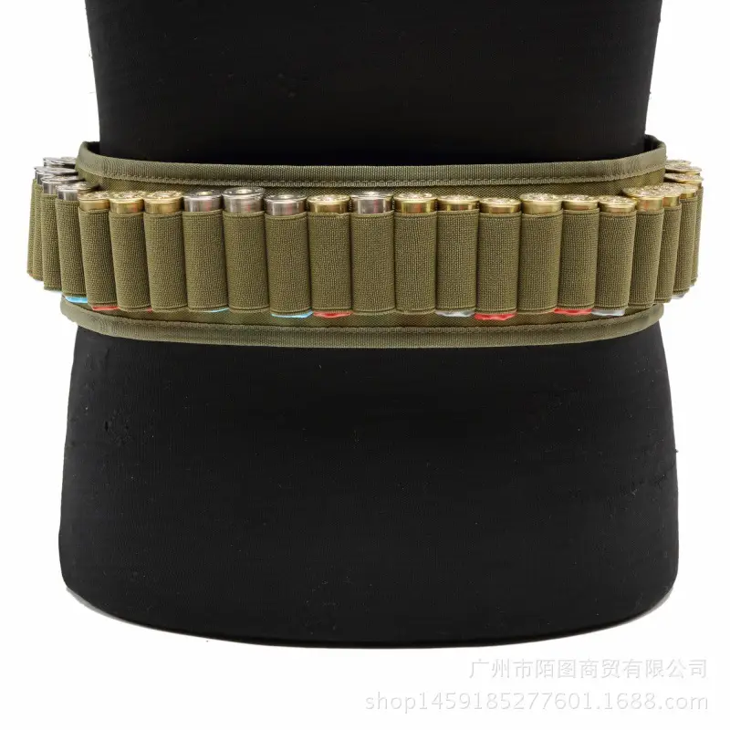 30-Hole Camo Storage Belt for Men
