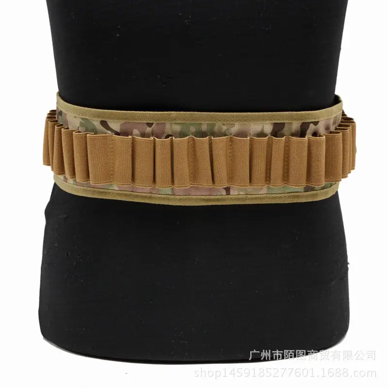 30-Hole Camo Storage Belt for Men