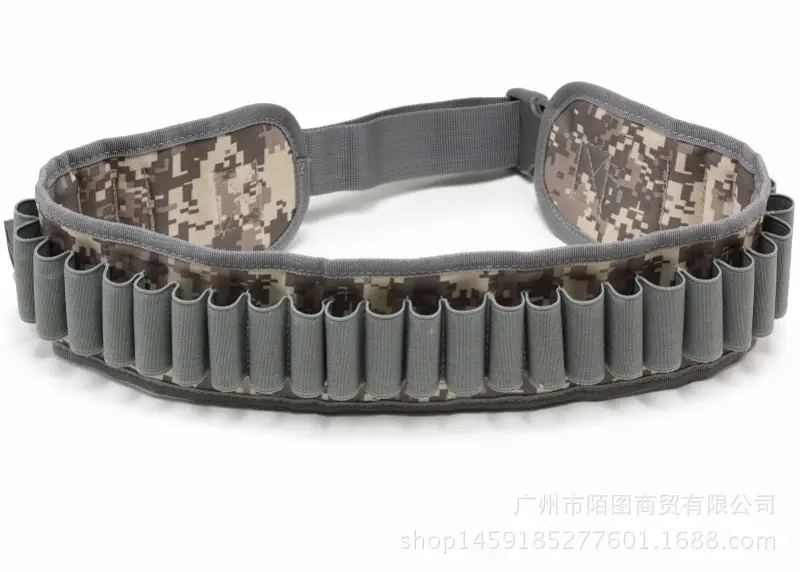 30-Hole Camo Storage Belt for Men