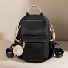 Black Quilted Chain Shoulder Bag for Women — feature 14
