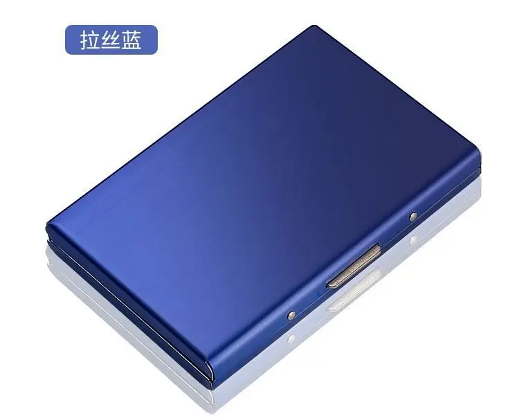 High-End Stainless Steel Card Holder, High-End Metal Anti-Magnetic and Anti-Theft Wallet for Men and Women, Gift for Dad, Mini Manufacturer Wholesale — feature 10