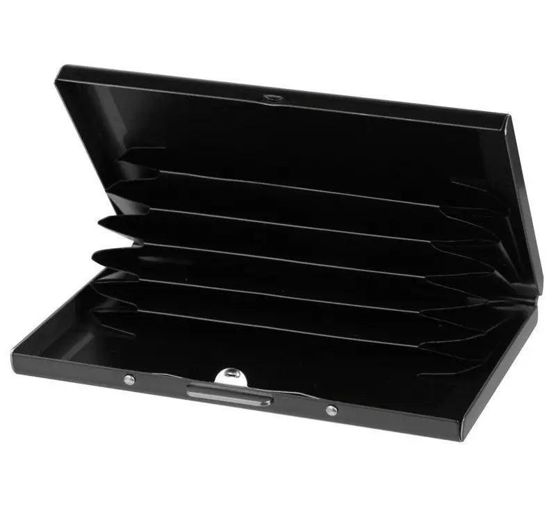 High-End Stainless Steel Card Holder, High-End Metal Anti-Magnetic and Anti-Theft Wallet for Men and Women, Gift for Dad, Mini Manufacturer Wholesale — feature 2