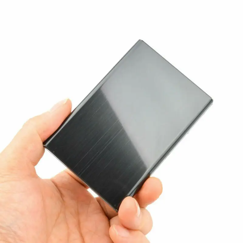 High-End Stainless Steel Card Holder, High-End Metal Anti-Magnetic and Anti-Theft Wallet for Men and Women, Gift for Dad, Mini Manufacturer Wholesale — feature 5