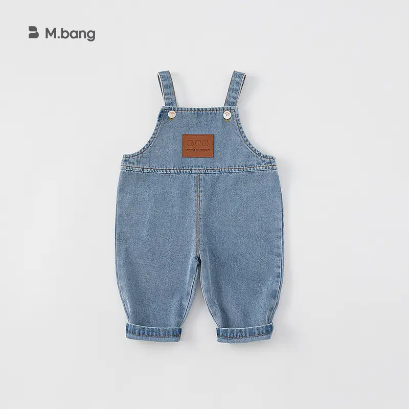 Mibang Cotton Floral Baby T-Shirt Cream Sleeveless - Image 25