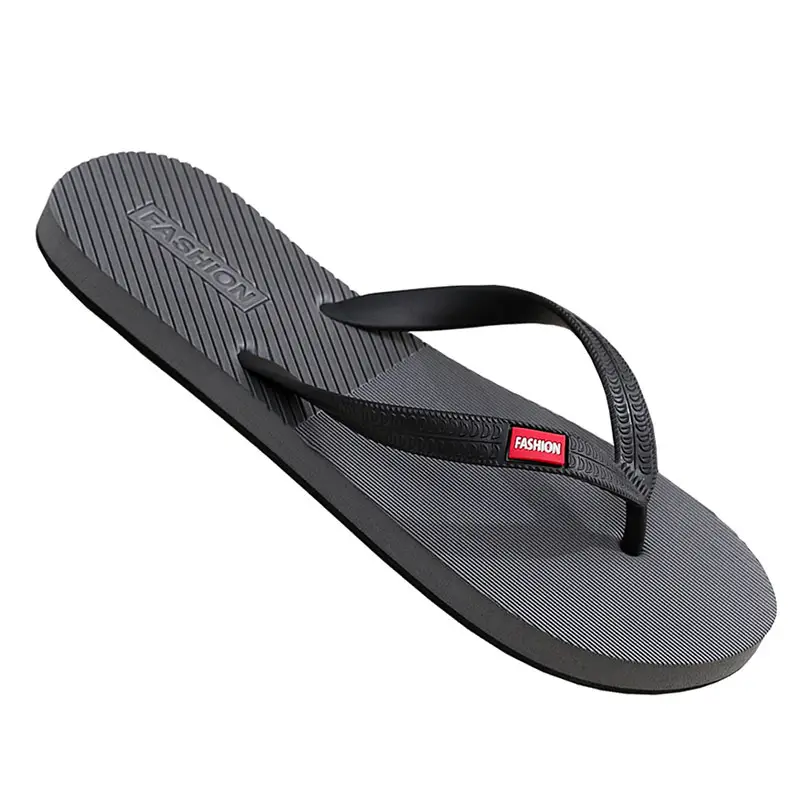Flip-flops men's summer non-slip durable wear-resistant outer wear high-end beach shoes slippers new flip-flops - Image 11