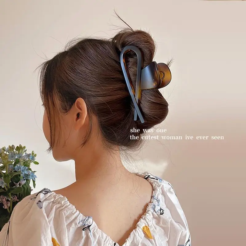 2024 New French Style Hair Clip for Women - Image 6