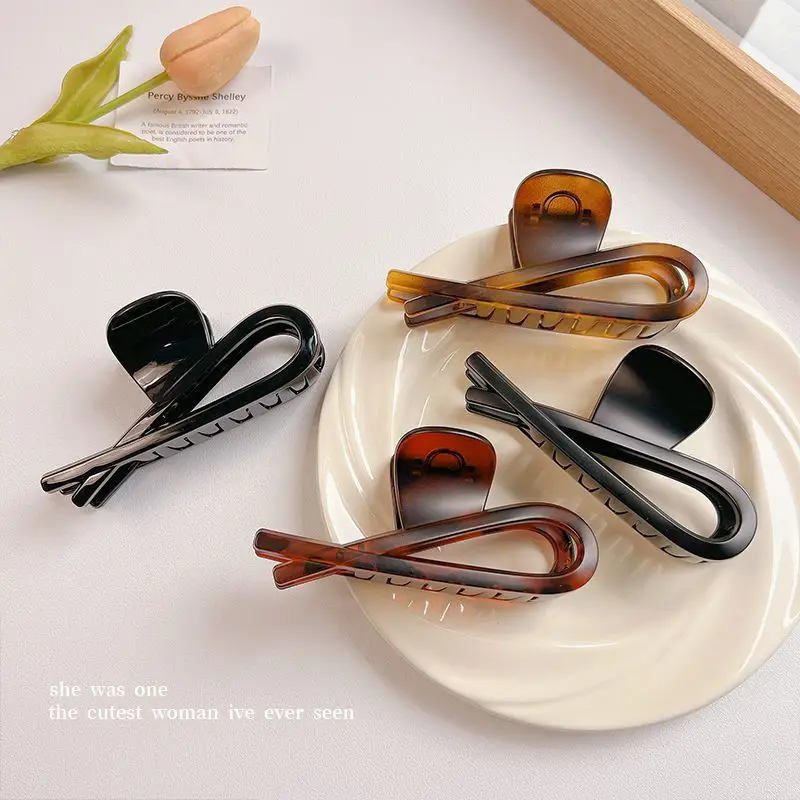 2024 New French Style Hair Clip for Women - Image 9