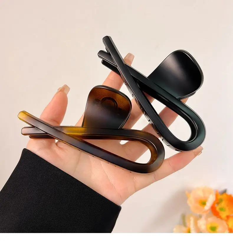 2024 New French Style Hair Clip for Women — feature 2