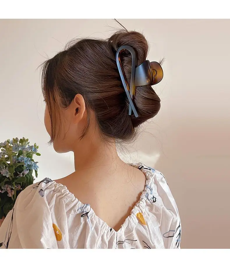 2024 New French Style Hair Clip for Women — feature 4