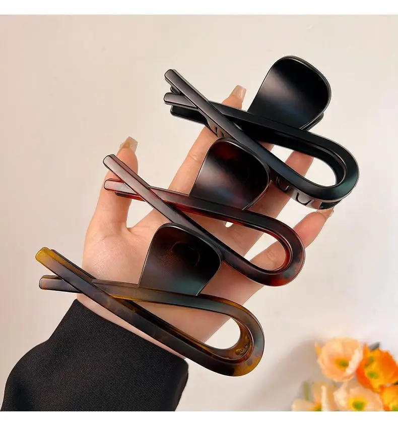 2024 New French Style Hair Clip for Women — feature 5