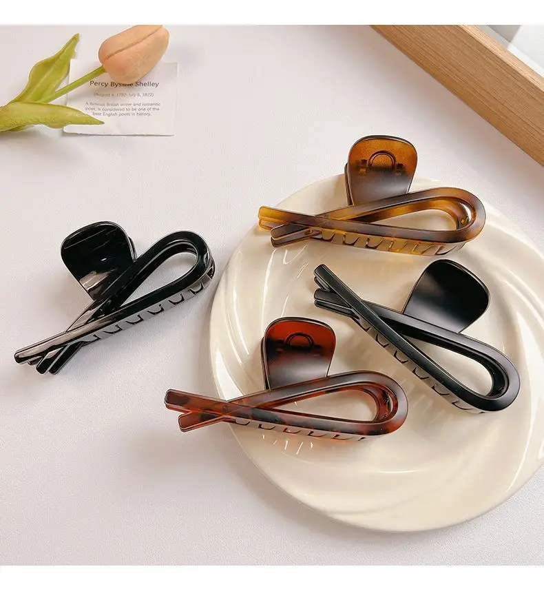 2024 New French Style Hair Clip for Women — feature 6