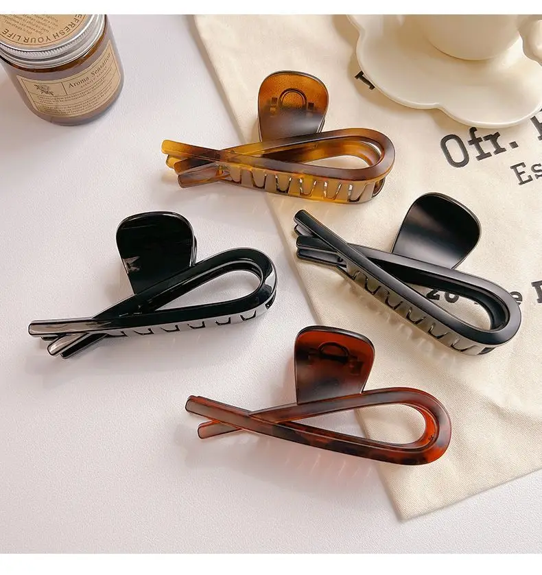 2024 New French Style Hair Clip for Women — feature 7