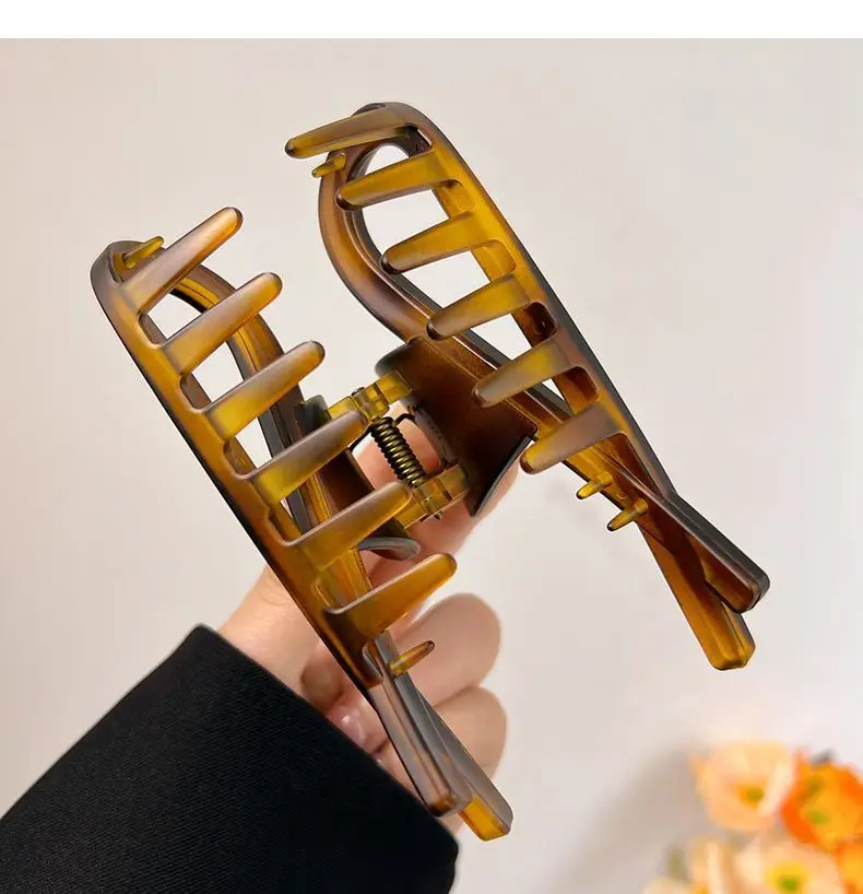 2024 New French Style Hair Clip for Women — feature 9