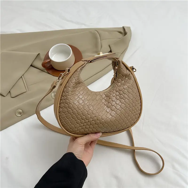 2024 Crescent Bag for Women Retro Shoulder Crossbody - Image 13