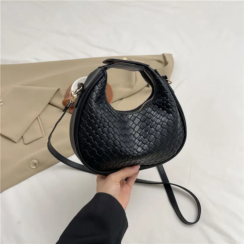 2024 Crescent Bag for Women Retro Shoulder Crossbody - Image 14