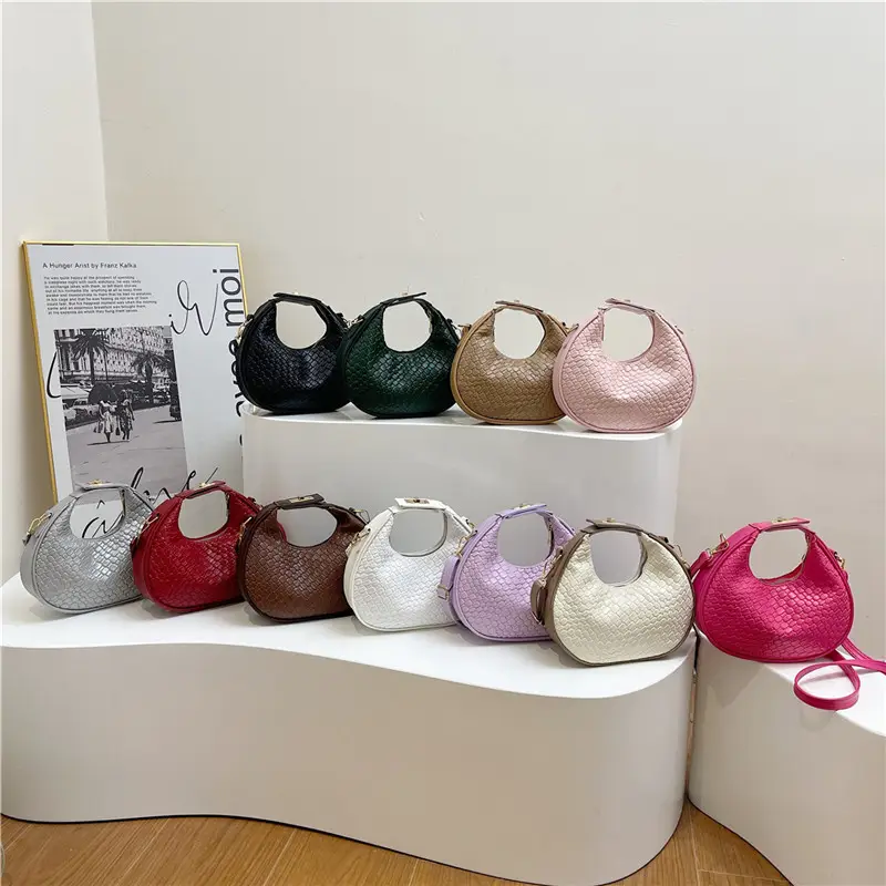 2024 Crescent Bag for Women Retro Shoulder Crossbody - Image 15