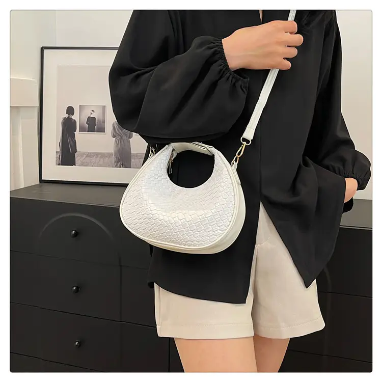 2024 Crescent Bag for Women Retro Shoulder Crossbody — feature 12