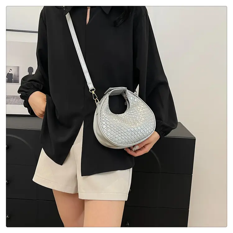2024 Crescent Bag for Women Retro Shoulder Crossbody — feature 15