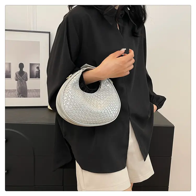 2024 Crescent Bag for Women Retro Shoulder Crossbody — feature 16