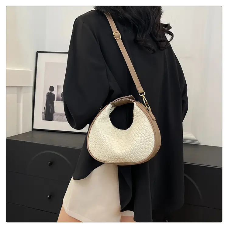 2024 Crescent Bag for Women Retro Shoulder Crossbody — feature 17