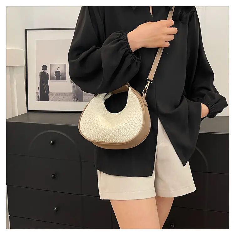 2024 Crescent Bag for Women Retro Shoulder Crossbody — feature 18