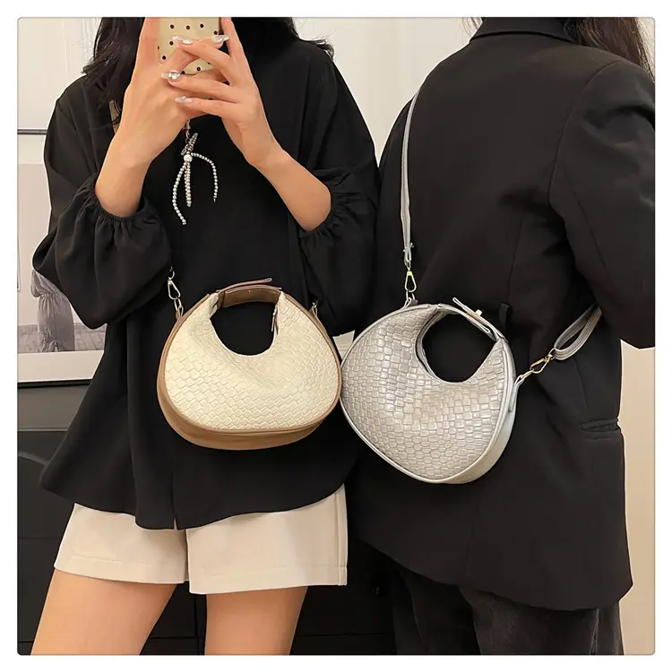 2024 Crescent Bag for Women Retro Shoulder Crossbody — feature 19