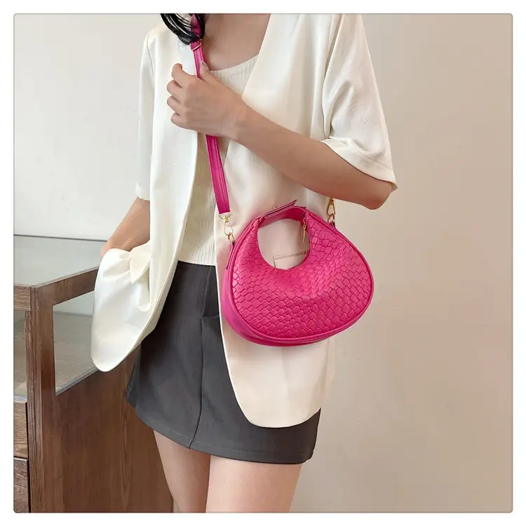 2024 Crescent Bag for Women Retro Shoulder Crossbody — feature 21