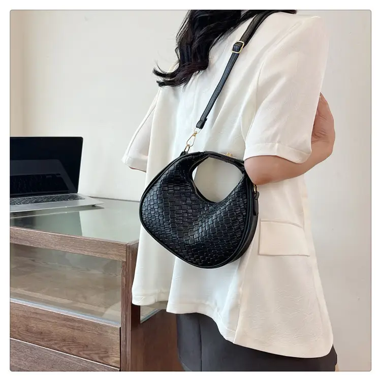 2024 Crescent Bag for Women Retro Shoulder Crossbody — feature 23