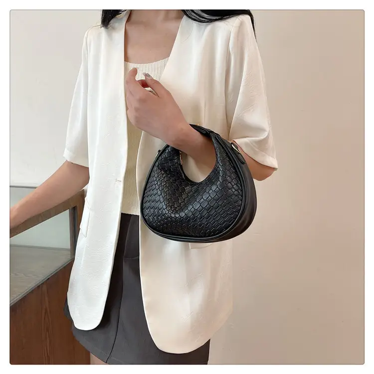 2024 Crescent Bag for Women Retro Shoulder Crossbody — feature 25