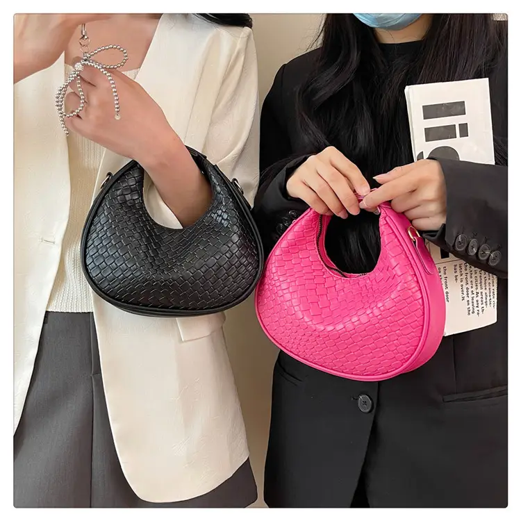 2024 Crescent Bag for Women Retro Shoulder Crossbody — feature 26