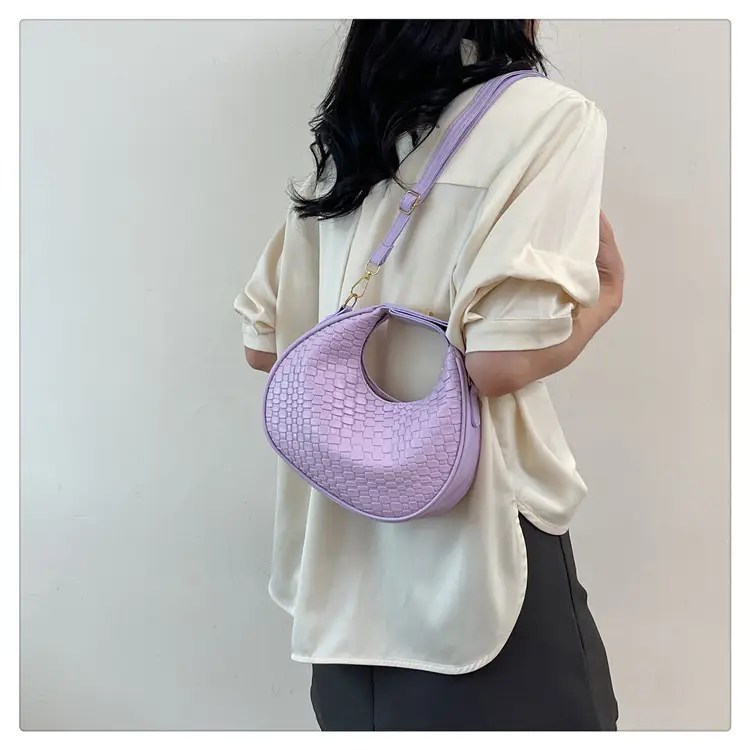 2024 Crescent Bag for Women Retro Shoulder Crossbody — feature 27